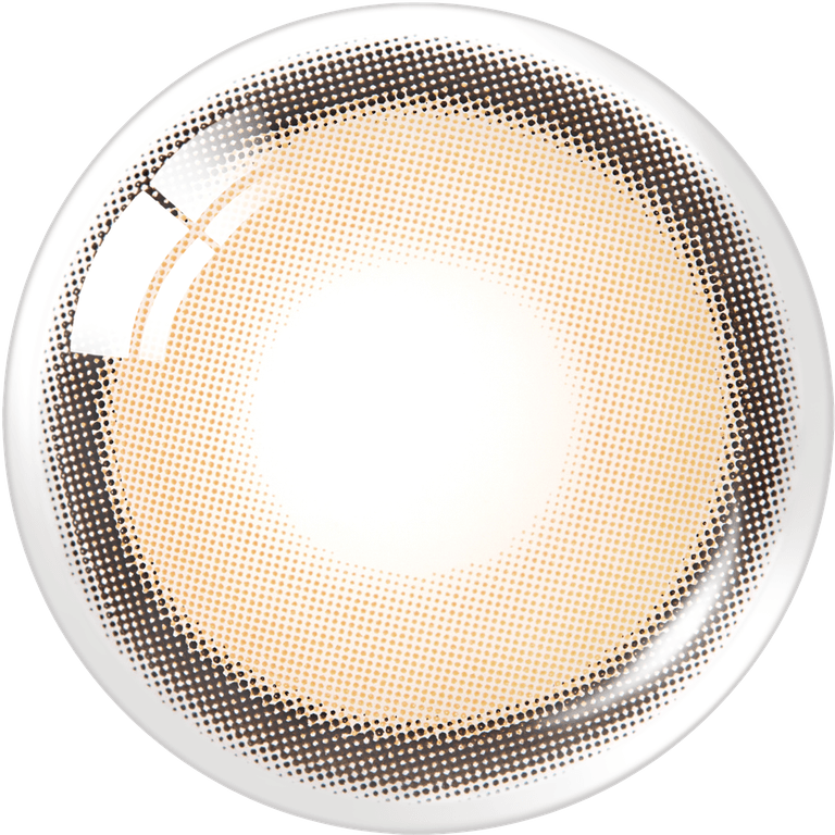 Brown color series lens