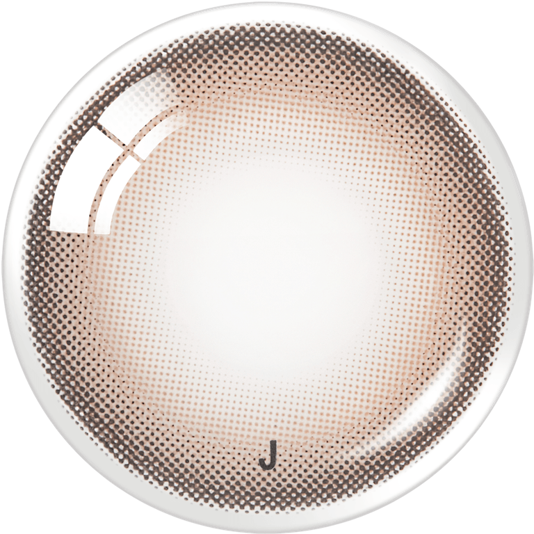 Brown color series lens