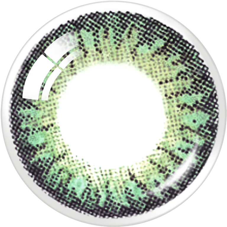 Green color series lens