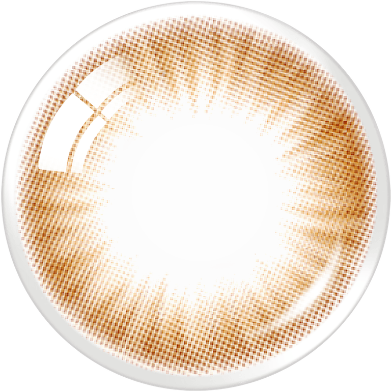 Brown color series lens