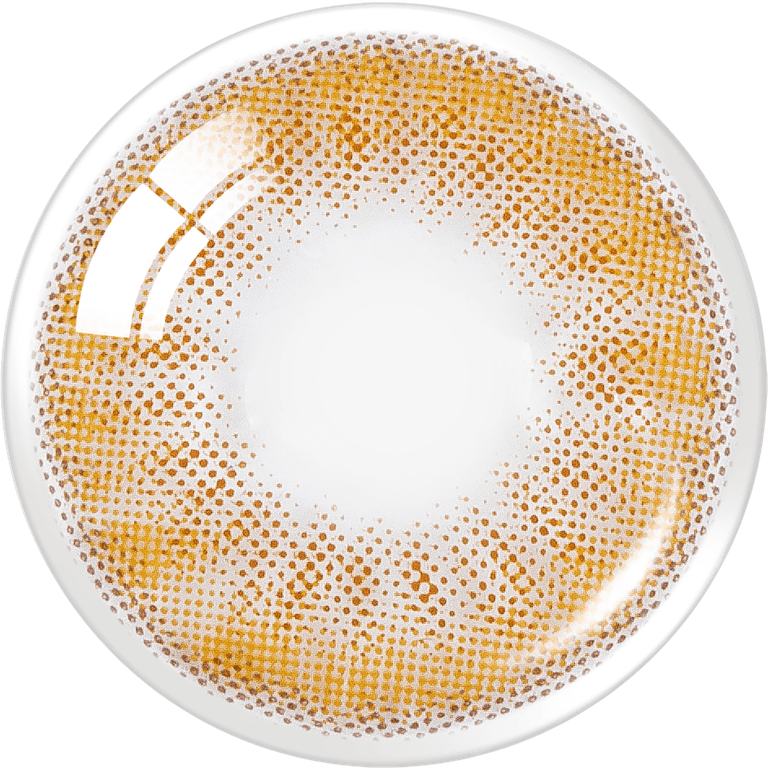 Brown color series lens