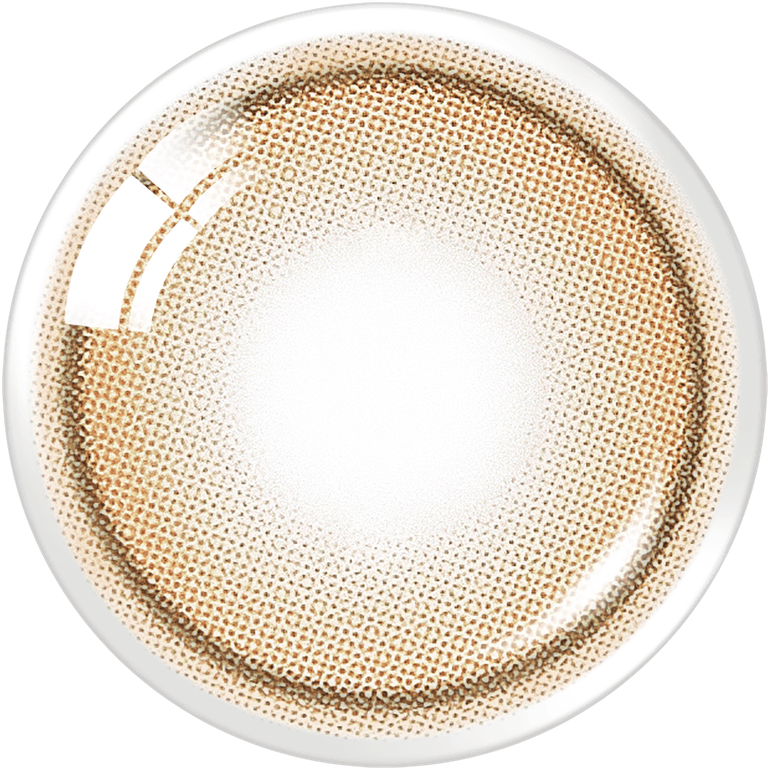 Brown color series lens