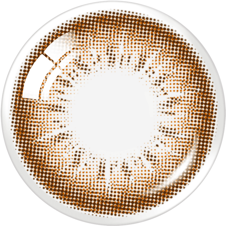 Brown color series lens