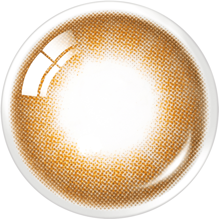 Brown color series lens