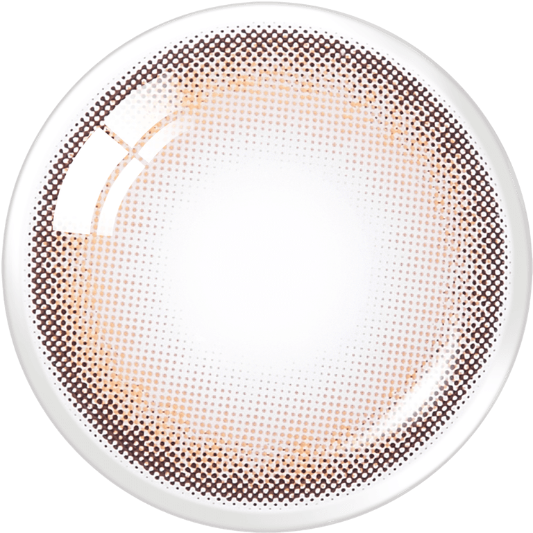 Lens thumbnail for Nils 1Day Brown (10p)