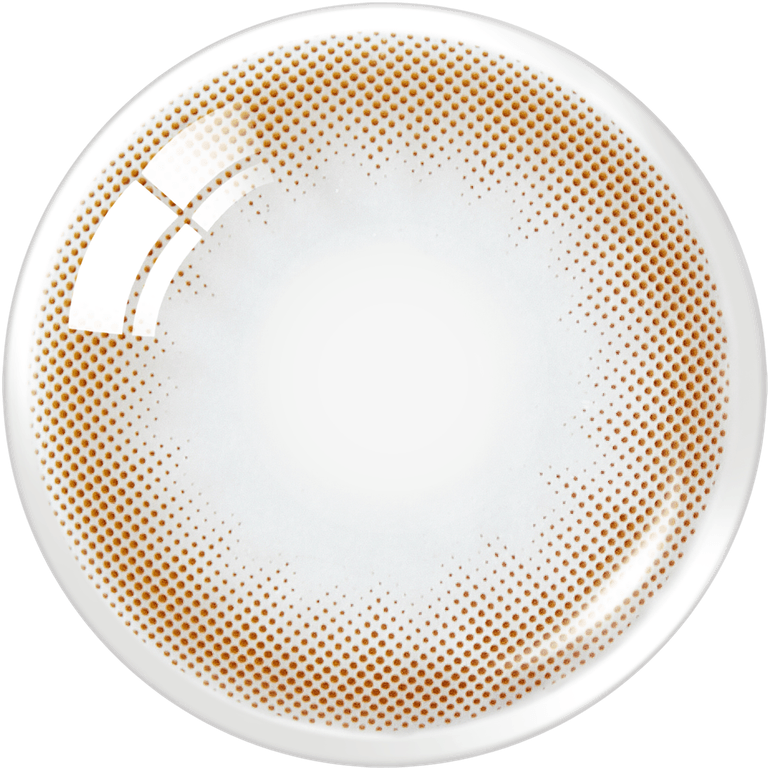 Brown color series lens