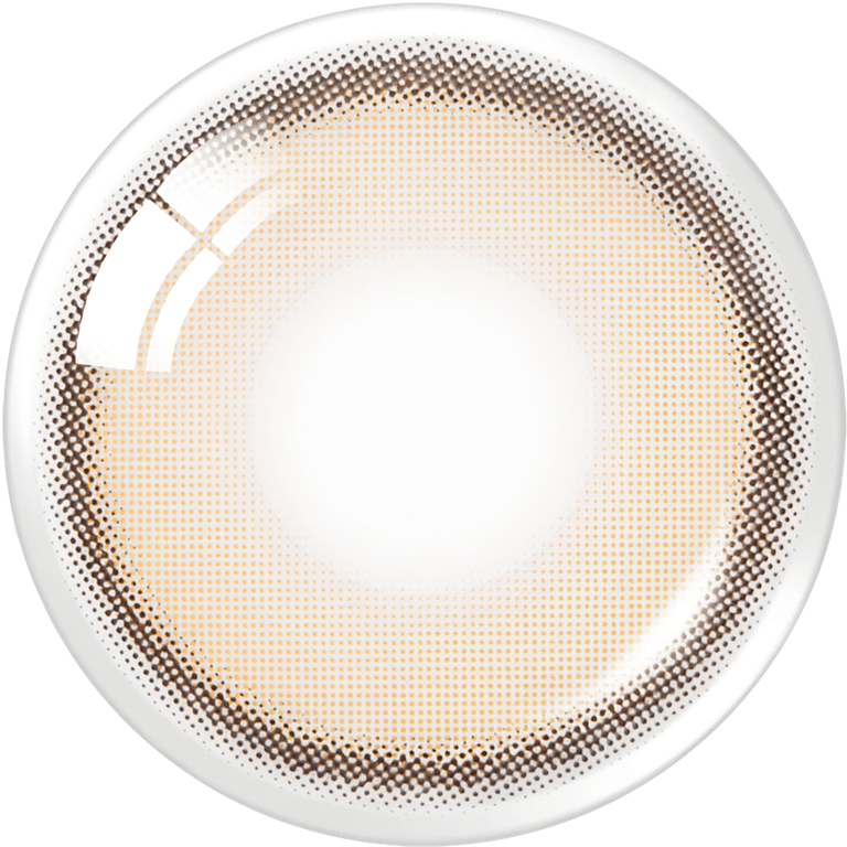 Brown color series lens