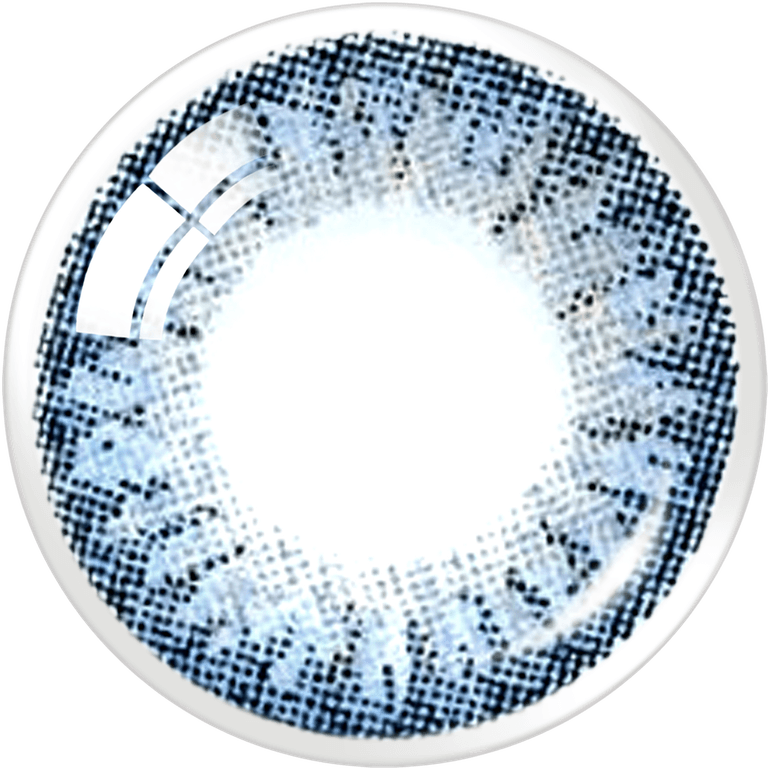 Blue color series lens