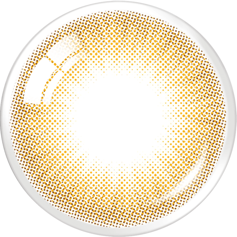 Brown color series lens