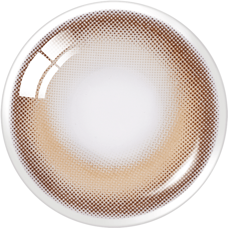 Brown color series lens