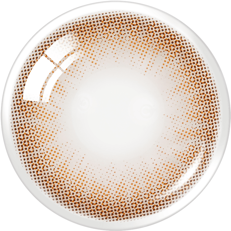 Brown color series lens