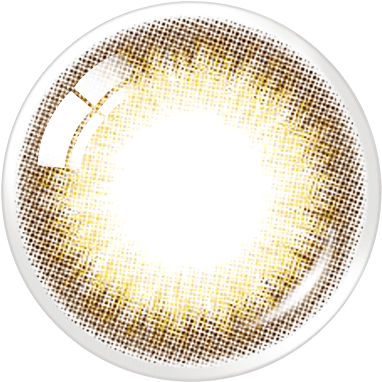 Brown color series lens