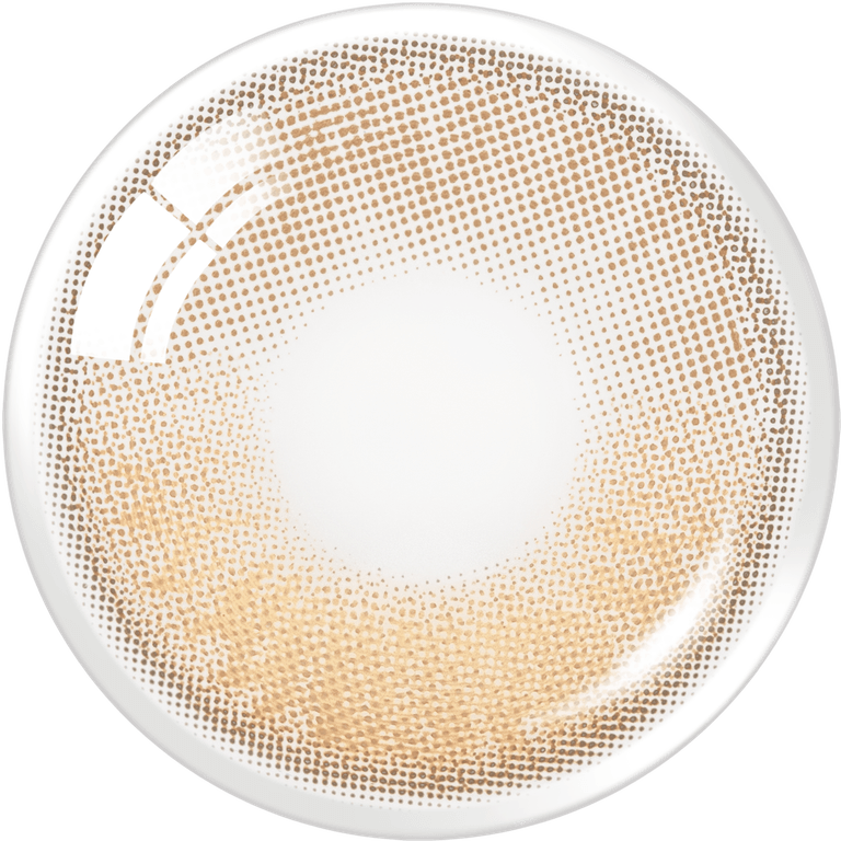 Brown color series lens