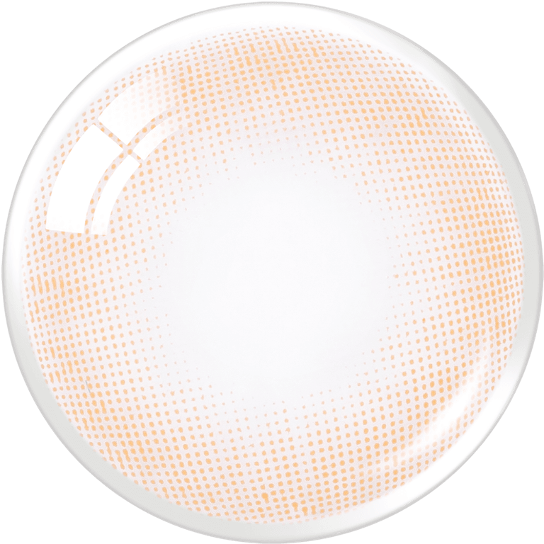 Brown color series lens