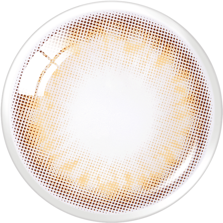 Brown color series lens