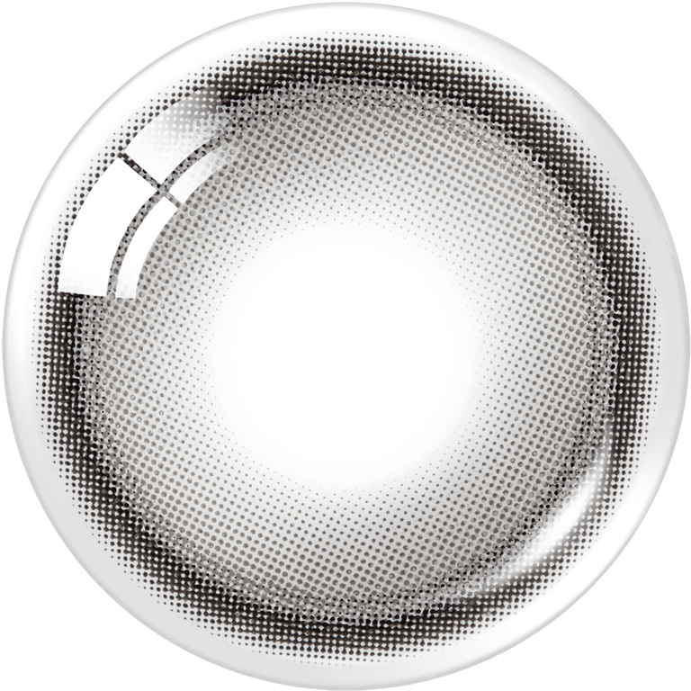 Lens thumbnail for Glowy Tear 1Day Gray (10p)