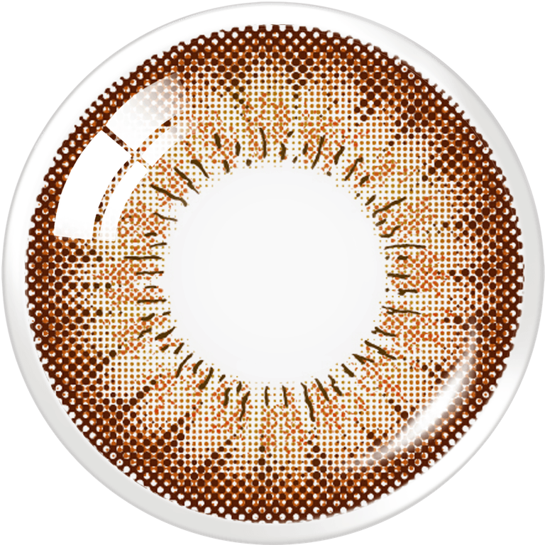 Brown color series lens