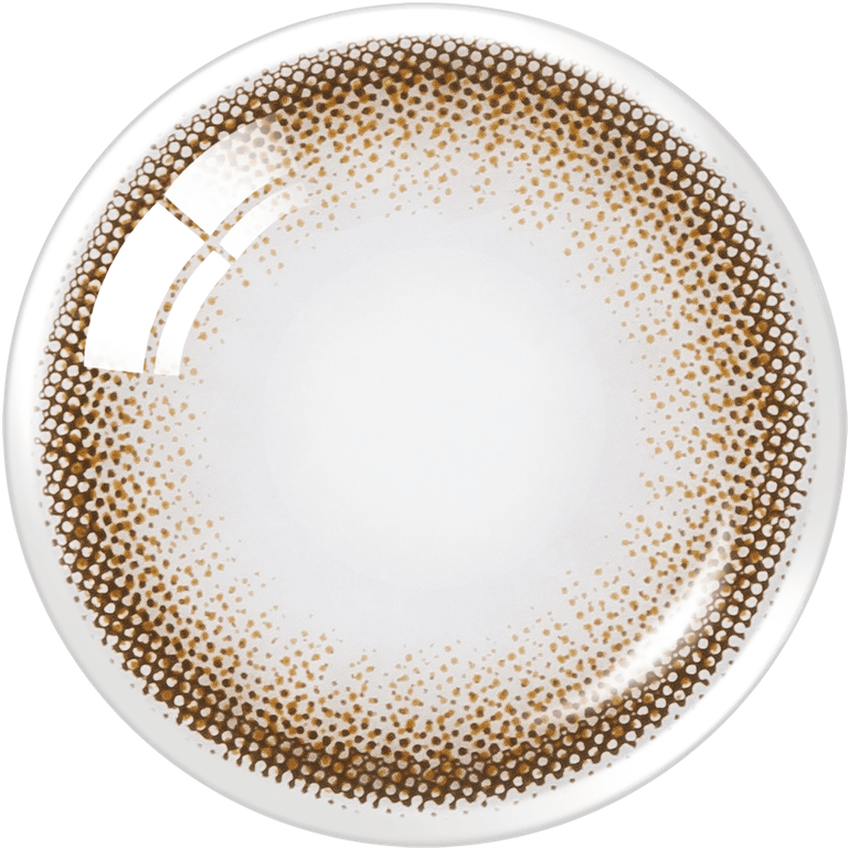 Brown color series lens