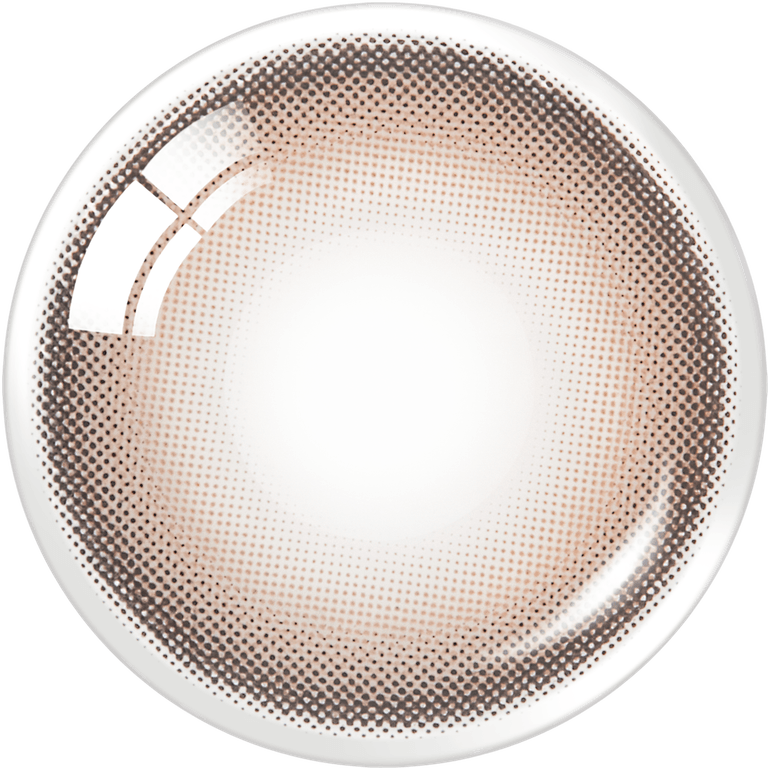 Brown color series lens