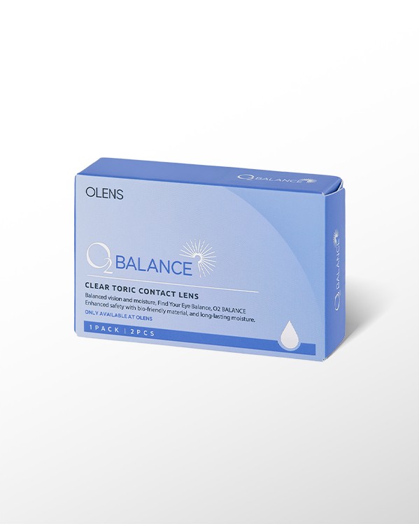 O2 Balance 1Month Toric (For astigmatism) | OLENS