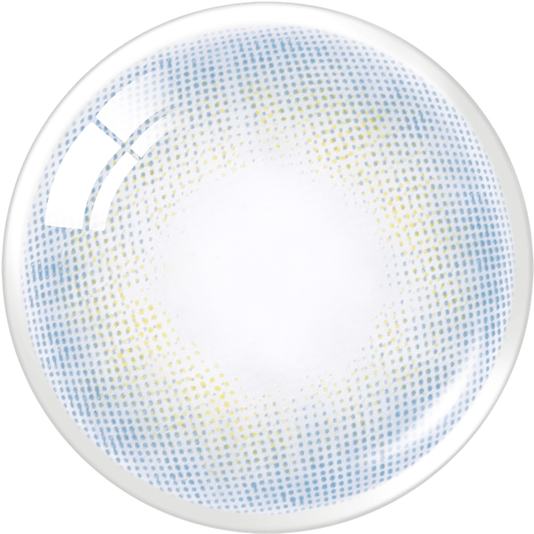 Blue color series lens