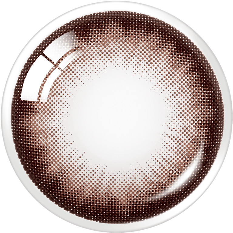 Choco color series lens