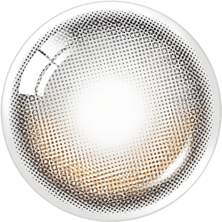 Brown color series lens