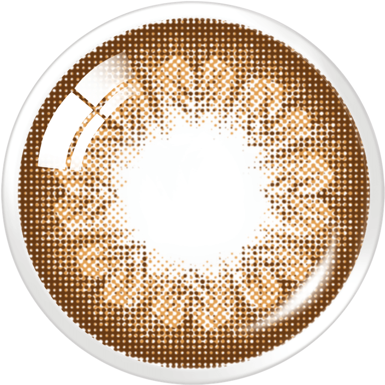 Brown color series lens