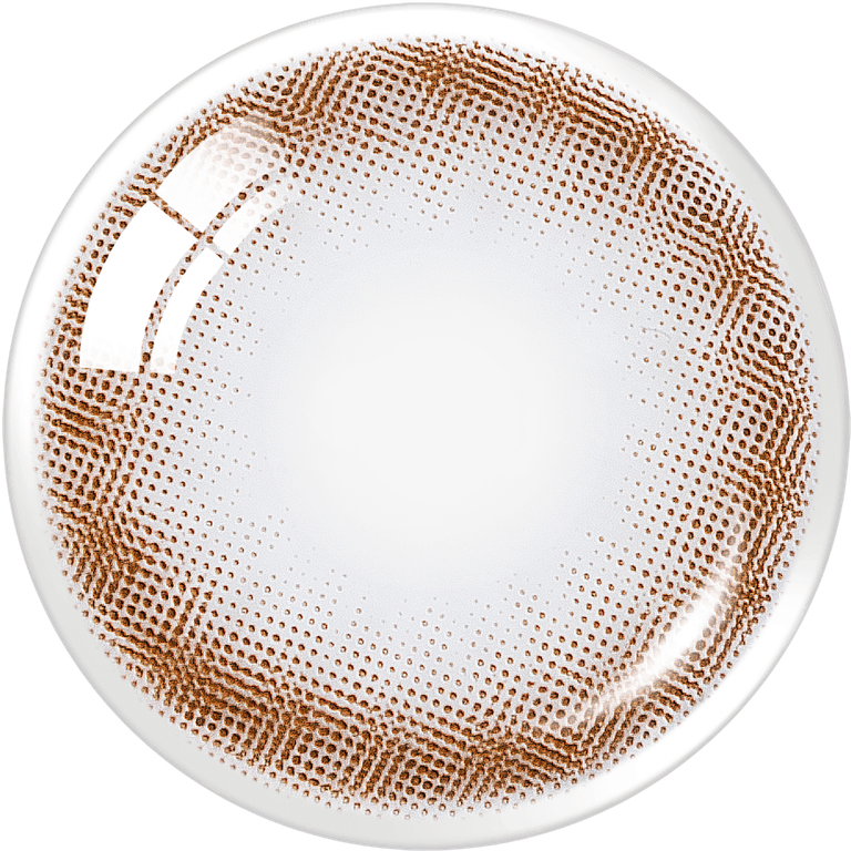 Brown color series lens