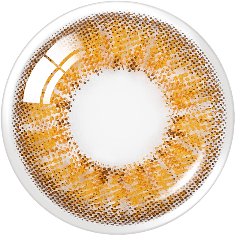 Brown color series lens