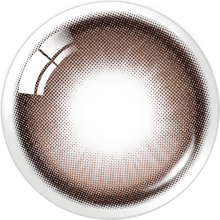Brown color series lens