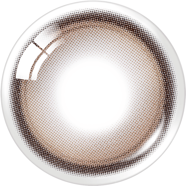 Brown color series lens