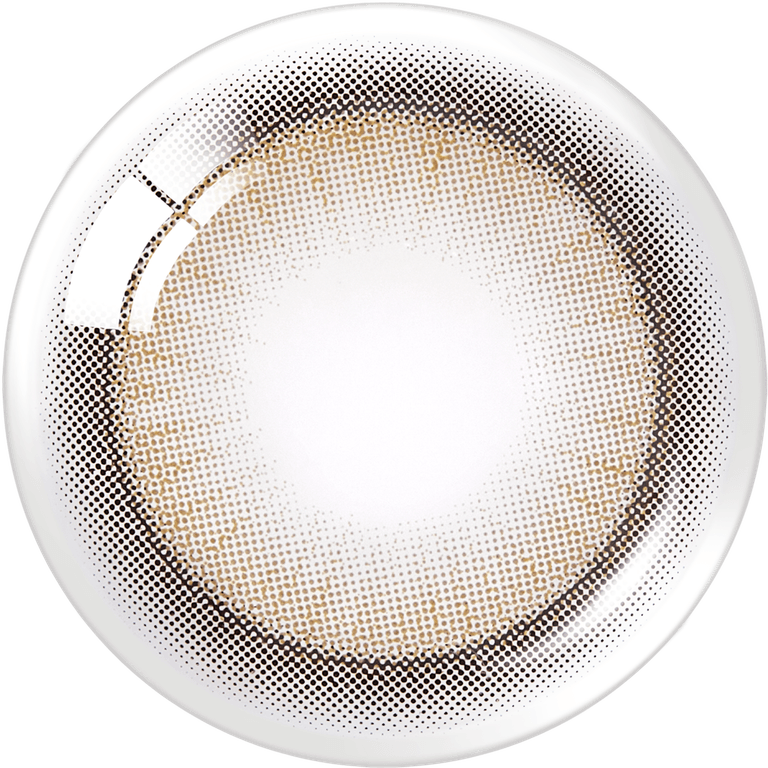 Beige color series lens