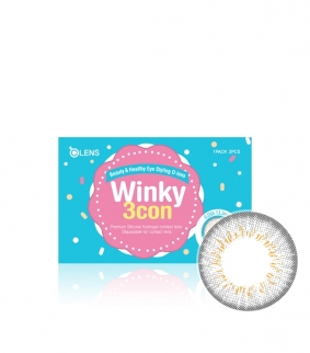 Winky 3Con Cool Gray