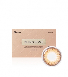 Blingsome Coral Gold