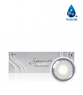 Spanish Circle Gray (10p)