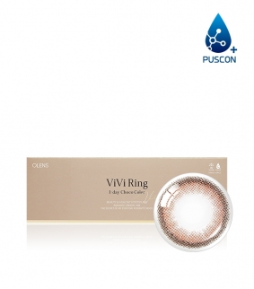 ViVi Ring 1Day Choco (10p)