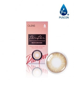 Purspur 3con Neon Brown