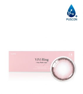 ViVi Ring 1Day Pink (10p)