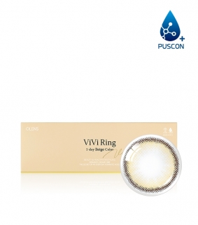 ViVi Ring 1Day Beige (10p)