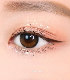 Glowy 1Day Black (10p)
