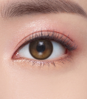 Glowy 1Day Brown (10p)