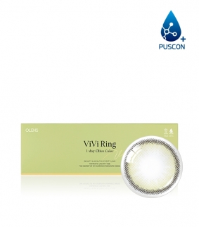 ViVi Ring 1Day Olive (10p)