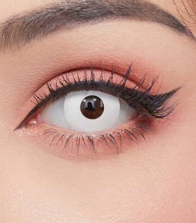 White out Halloween Contact Lenses