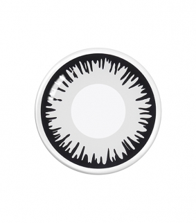Black Ninja cosplay Halloween Contact Lenses