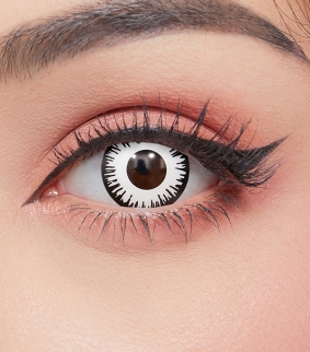 Black Ninja cosplay Halloween Contact Lenses