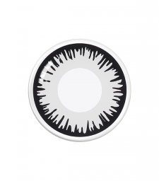 Black Ninja cosplay Halloween Contact Lenses