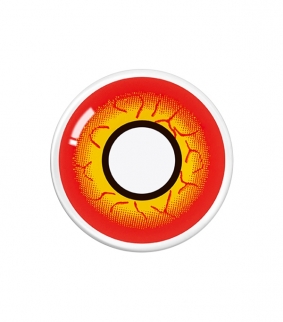 Bloody Witch Halloween Contact Lenses