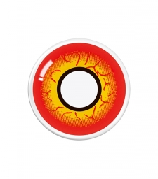 Bloody Witch Halloween Contact Lenses