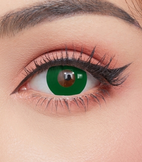 Green Hulk Halloween Contact Lenses